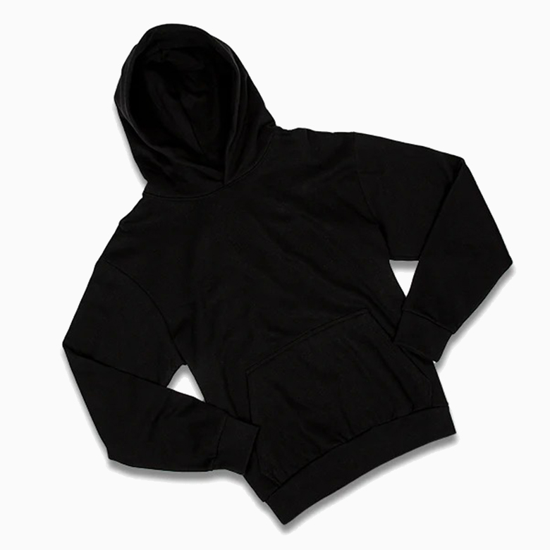 Hoodie - Siyah 3