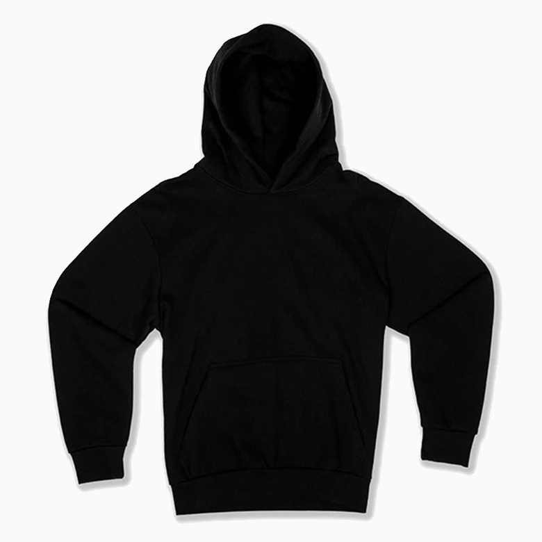 Hoodie - Siyah 4