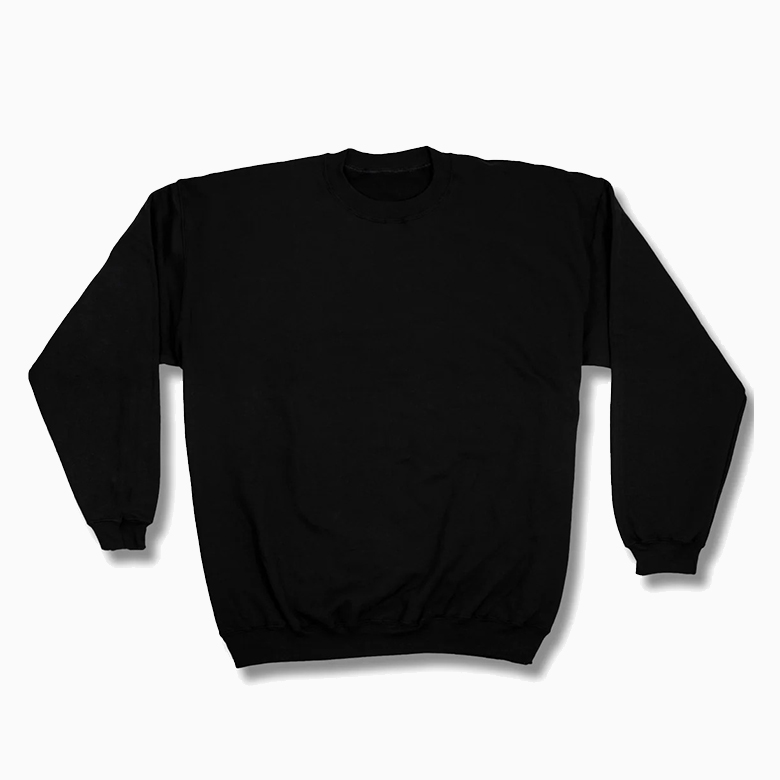 Sweatshirt - Siyah 1